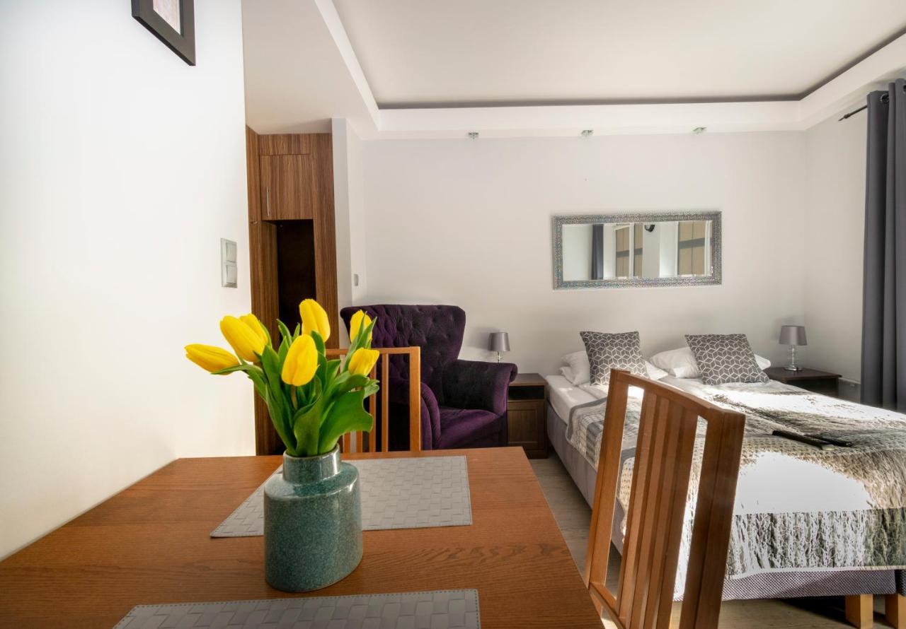 Apartament Szeroka 格但斯克 外观 照片