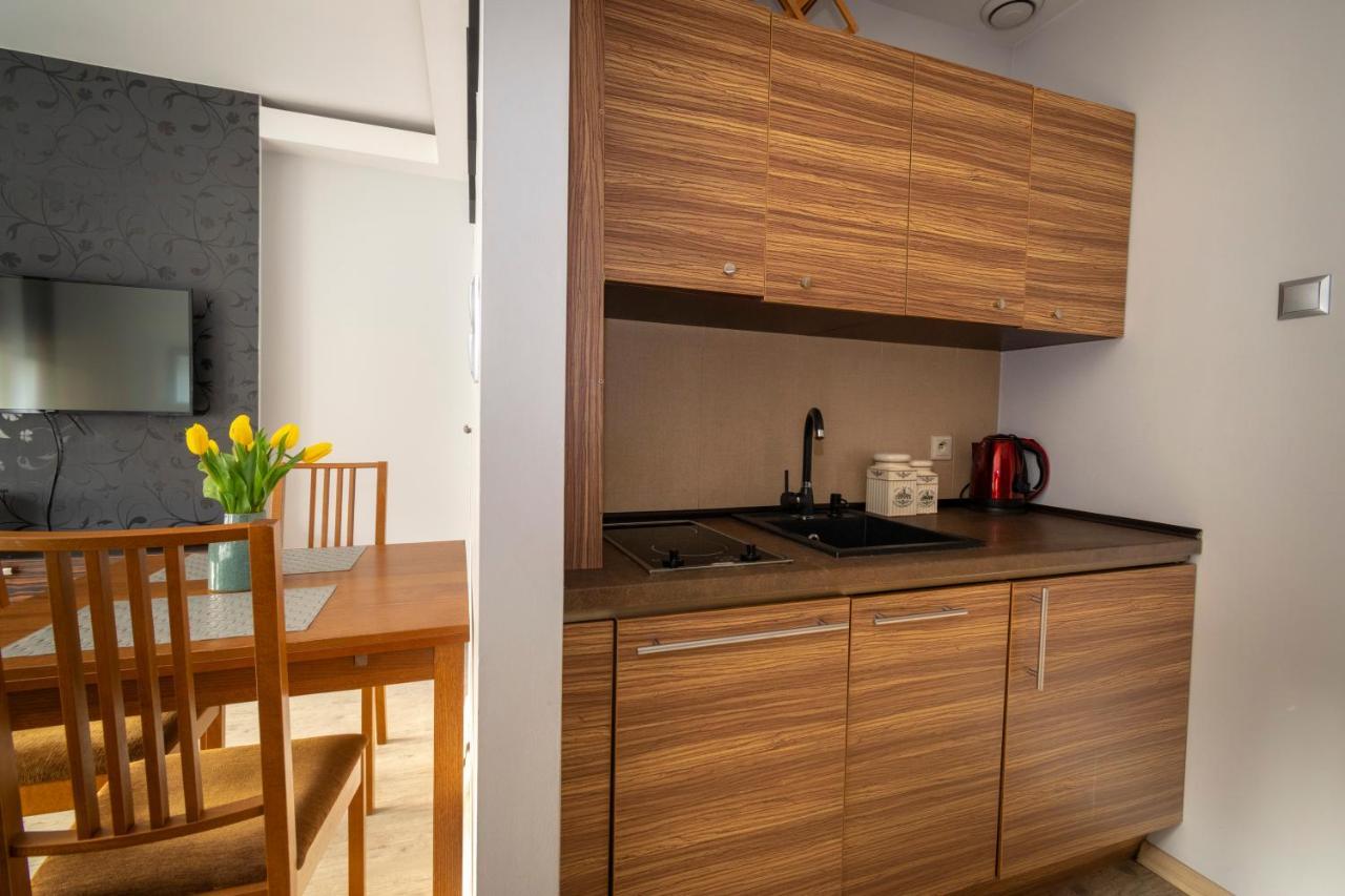 Apartament Szeroka 格但斯克 外观 照片