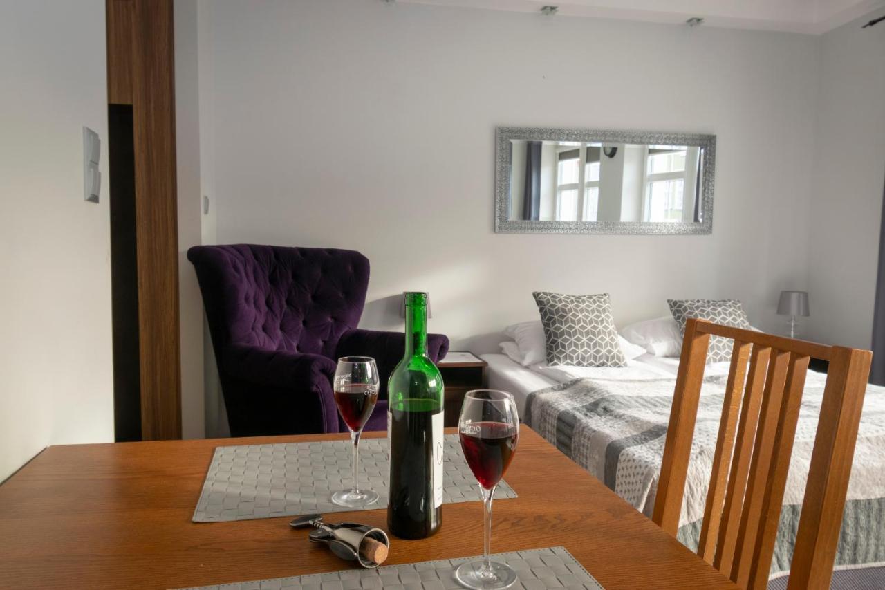 Apartament Szeroka 格但斯克 外观 照片