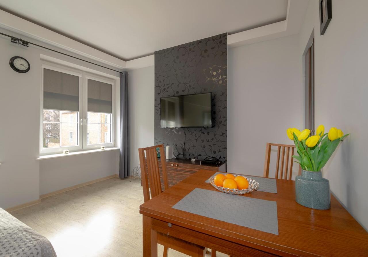 Apartament Szeroka 格但斯克 外观 照片