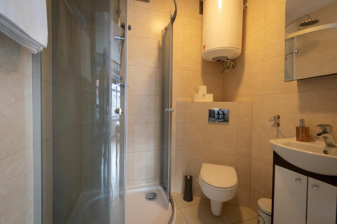 Apartament Szeroka 格但斯克 外观 照片